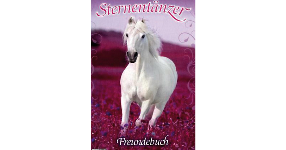 Buch - Sternentänzer Freundebuch von Panini Verlag