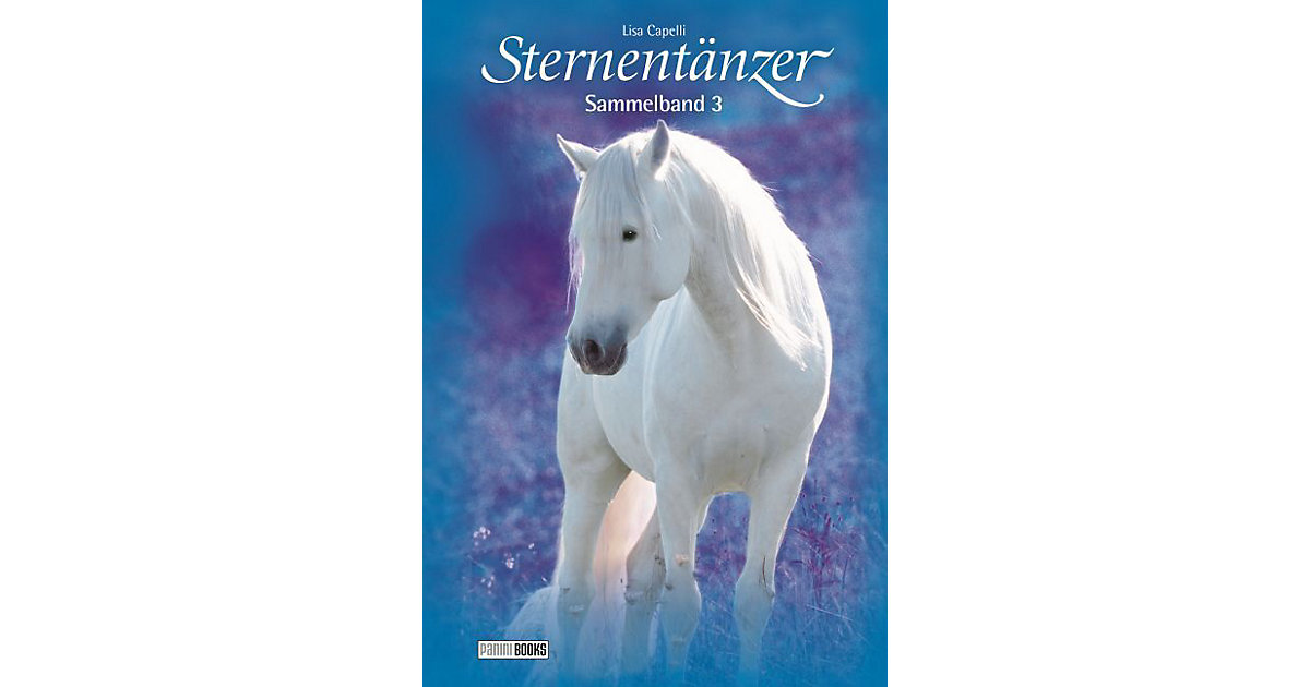 Buch - Sternentänzer: Rettung Lindenhain - Bedrohung den weißen Hengst, Teil 5+6 Kinder Buch - Sternentänzer: Rettung Lindenhain - Bedrohung den weißen Hengst, Teil 5+6 Kinder von Panini Verlag