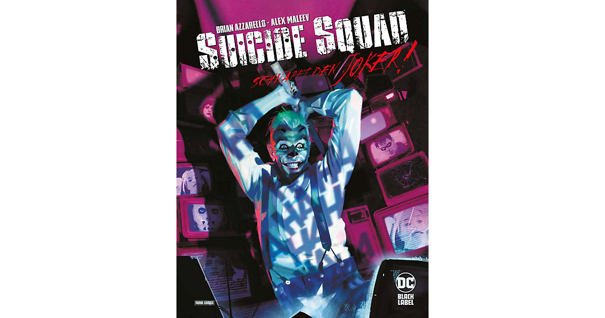 Buch - Suicide Squad: Schnappt den Joker! Buch - Suicide Squad: Schnappt den Joker! von Panini Verlag