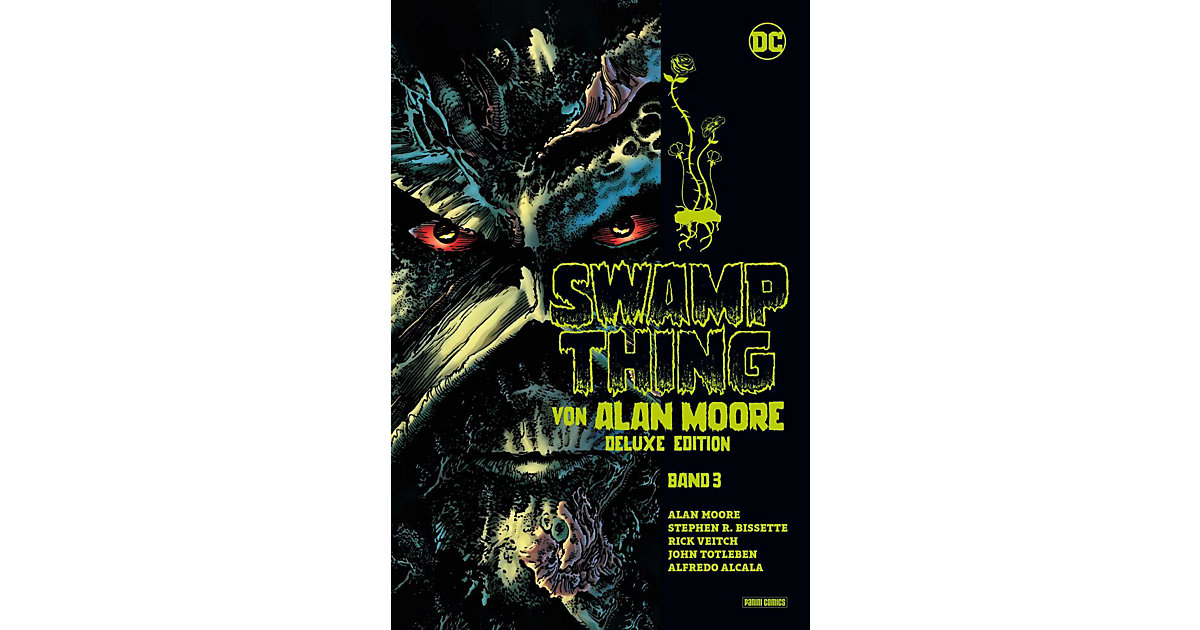 Buch - Swamp Thing von Alan Moore (Deluxe Edition). Bd.3 (von 3) von Panini Verlag