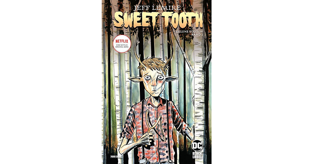 Buch - Sweet Tooth Deluxe Edition. Bd.1 Buch - Sweet Tooth Deluxe Edition. Bd.1 von Panini Verlag