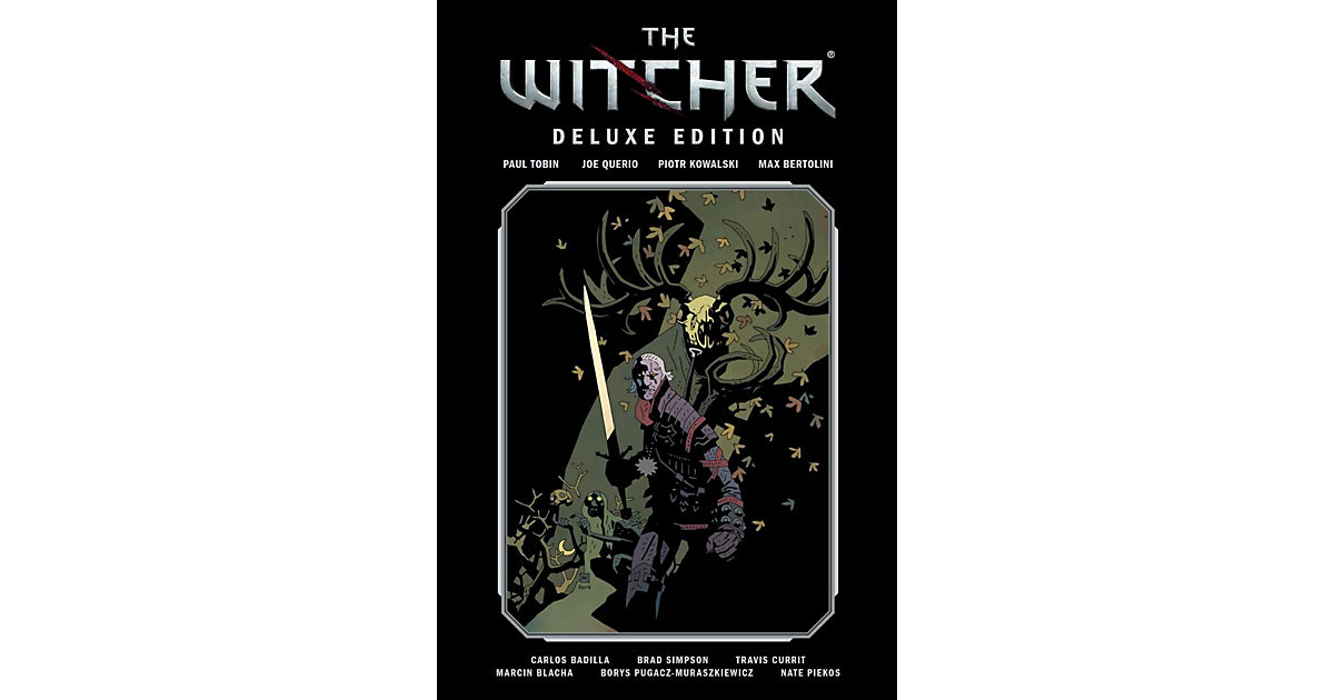 Buch - The Witcher Deluxe Edition. Bd.1 von Panini Verlag