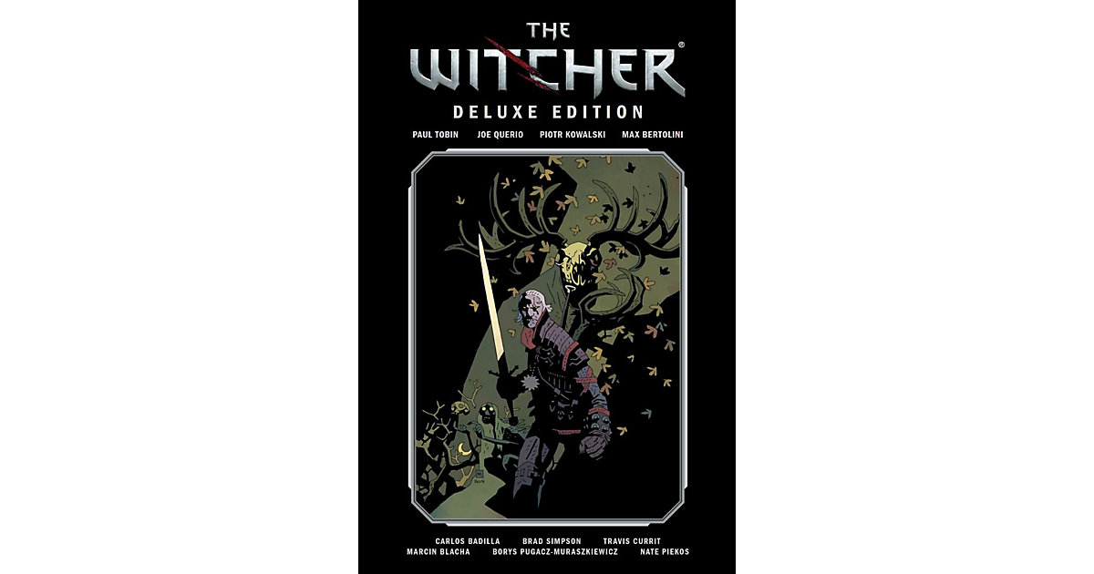 Buch - The Witcher Deluxe Edition. Bd.1 Buch - The Witcher Deluxe Edition. Bd.1 von Panini Verlag