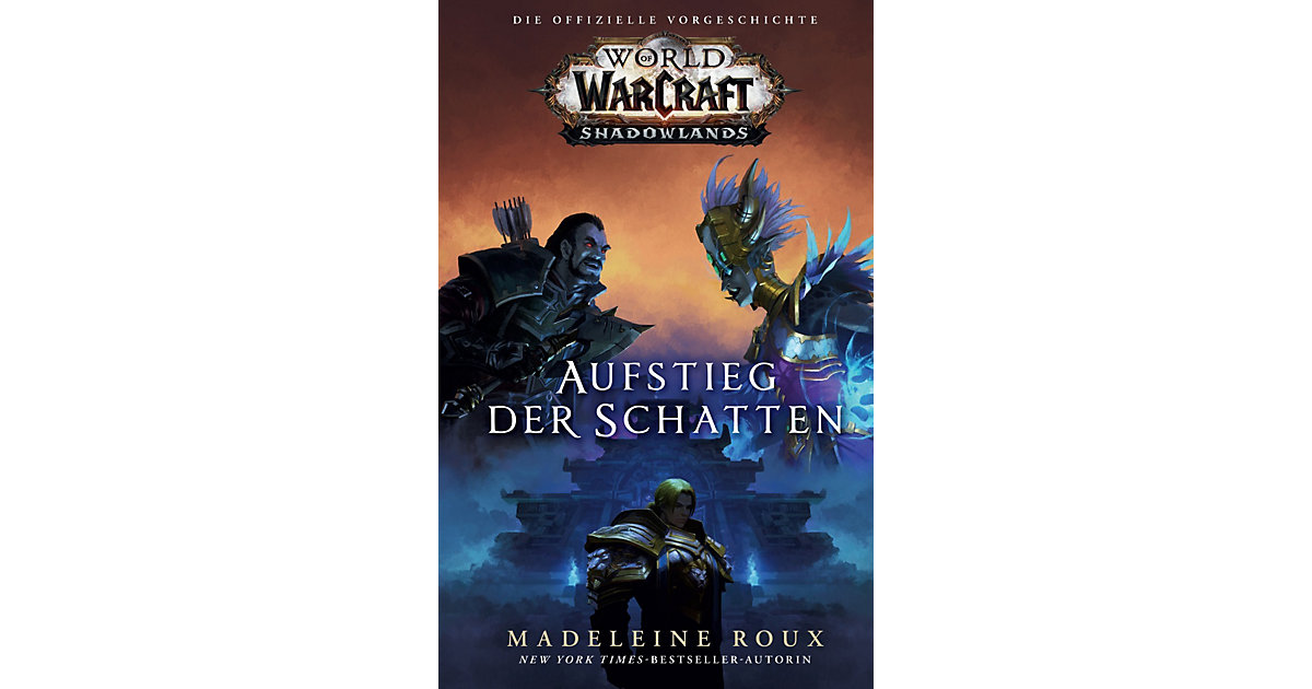 Buch - World of Warcraft: Shadowlands: Aufstieg der Schatten Buch - World of Warcraft: Shadowlands: Aufstieg der Schatten von Panini Verlag