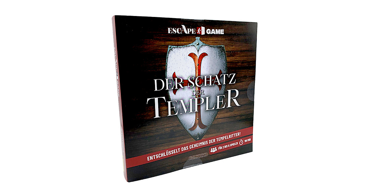 Der Schatz der Templer Der Schatz der Templer von Panini Verlag