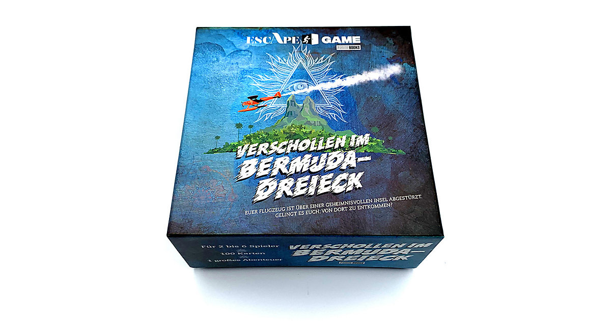 Verschollen im Bermuda-Dreieck Verschollen im Bermuda-Dreieck von Panini Verlag