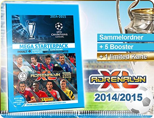 Champions League 2014-15 Adrenalyn XL Starter DE-Version von Panini