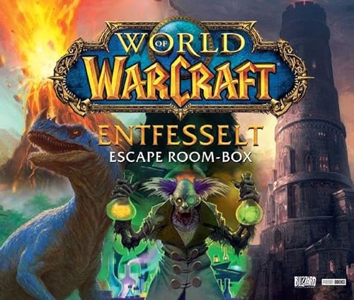 Escape Game: World of Warcraft: Entfesselt (Escape Room-Box) von Panini