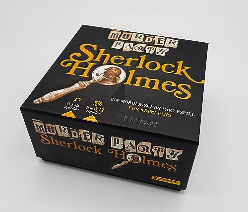 Murder Party: Sherlock Holmes - EIN mörderisches Partyspiel für Krimi-Fans von Panini Verlags GmbH