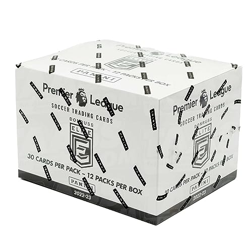 2022/23 Panini Donruss Elite Premier League Soccer (Fussball) Fat-Pack Box von Panini
