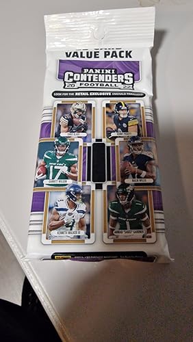 2022 Panini Contenders Football NFL Jumbo Value Fat-Pack von Panini