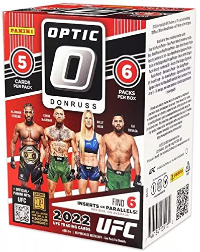 2022 Panini Donruss Optic UFC Blaster Box von Panini