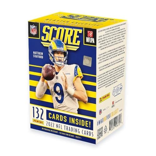 2022 Panini Score Football Sammelkartenbox – 132 Karten innen 2022 Panini Score Football Sammelkartenbox – 132 Karten innen von Panini