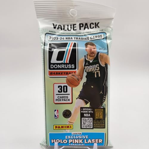 2023/24 Panini Donruss Basketball NBA Value Fat-Pack von Basketball