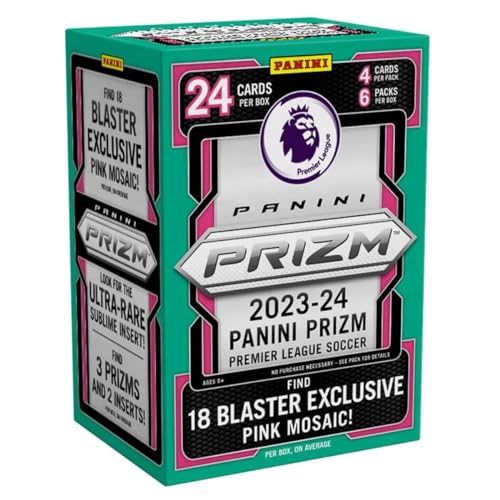 2023/24 Panini Prizm Premier League Soccer (Fußball) EPL Blaster Box von Panini