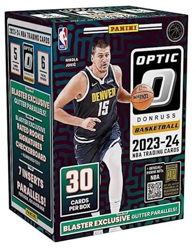 2023-24 Panini Donruss Optic Basketball-Blaster-Box von Panini