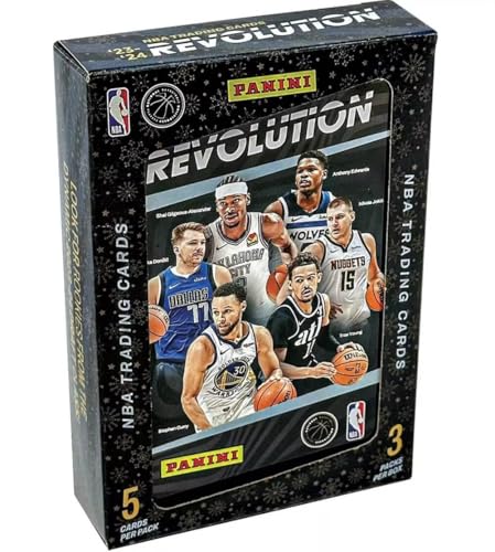 2023-24 Panini Revolution Basketball Sammelkarten Dose 2023-24 Panini Revolution Basketball Sammelkarten Dose von Panini
