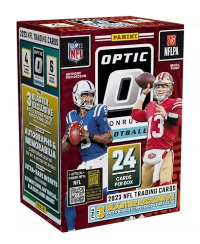 2023 Panini Donruss Optic Fußball-Blaster-Box von Panini