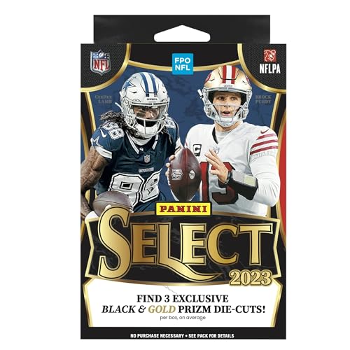 2023 Panini Select-Fußball-Sammelkarten Aufhängerbox 2023 Panini Select-Fußball-Sammelkarten Aufhängerbox von Panini