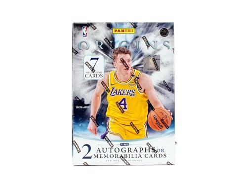 2024/25 Panini Origins Basketball-Sammelkartenbox (2 Autogramme oder Erinnerungskarten pro Box) von Panini