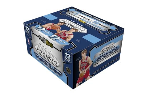 2024/25 Panini Prizm Basketball Hobby Sammelkartenbox (2 Autogramme pro Box!) von Panini
