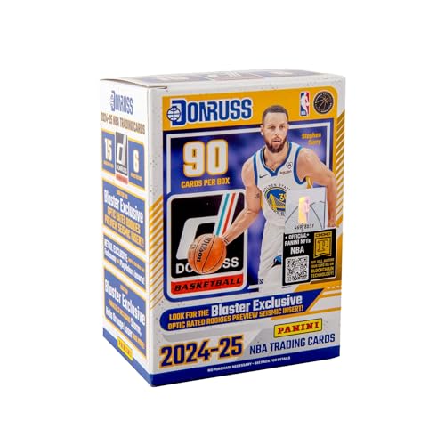 2024-25 Panini Donruss Basketball Sammelkarten Blaster-Box von Panini