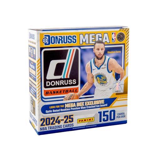 2024-25 Panini Donruss Basketball Sammelkarten Mega-Box von Panini