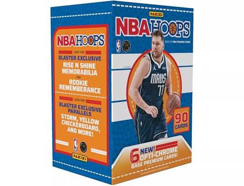 Panini 2024-25 NBA Hoops Blaster Box von Panini
