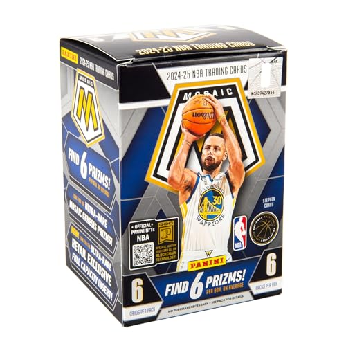 2024-25 Panini Mosaik Basketball Sammelkarten Blaster Box von Panini
