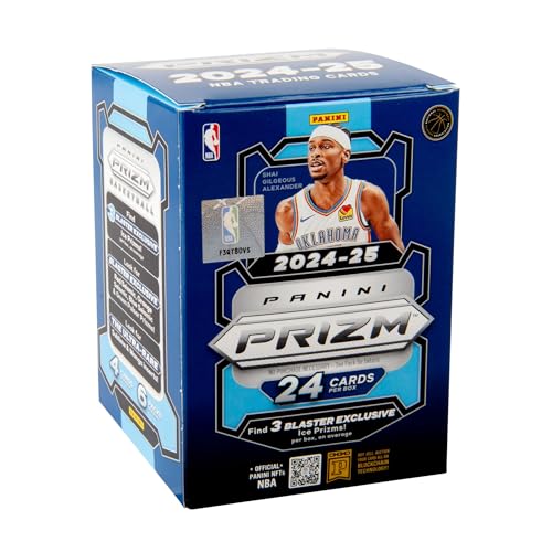 2024-25 Panini Prizm Basketball Sammelkarten Blaster Box von Panini
