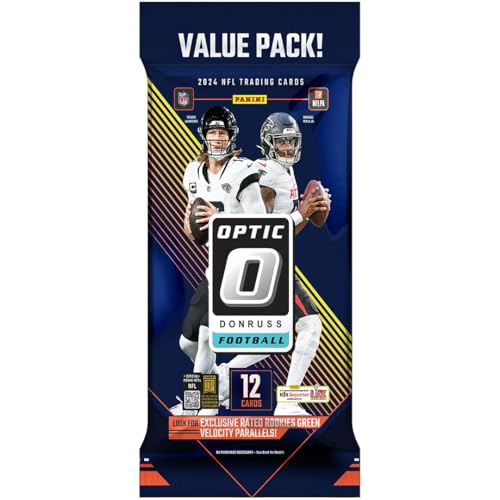 2024 Panini Donruss Optic Fußball-Sammelkarte Fat Pack 2024 Panini Donruss Optic Fußball-Sammelkarte Fat Pack von Panini