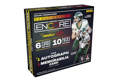 2024 Panini Encore NFL-Hobby-Sammelkartenbox (1 Autogramm pro Hobbybox) von Panini