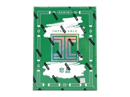 2024 Panini Makellose Fußball-Hobby-Sammelkartenbox (5–6 Autogramme pro Hobbybox) von Panini