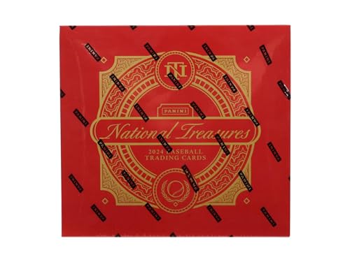 2024 Panini Nationalschätze Baseball-Sammelkartenbox (Acht Autogramme oder Erinnerungskarten pro Box! 2024 Panini Nationalschätze Baseball-Sammelkartenbox (Acht Autogramme oder Erinnerungskarten pro Box! von Panini