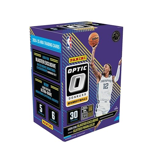 24-25 Donruss Optic Basketball Blaster Box von Panini
