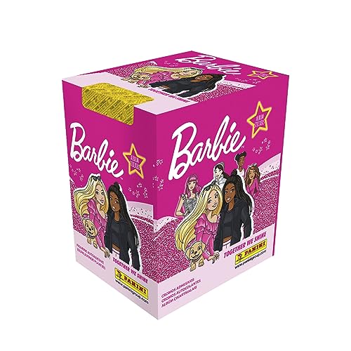 Barbie-Aufkleber-Kollektion, 50 Packungen von Panini