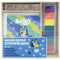 Bluey: Meine große Stempelbox Bluey: Meine große Stempelbox von Panini