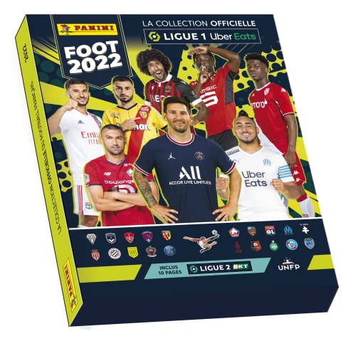 Box 1 weiches Album + 31 Hüllen von Panini