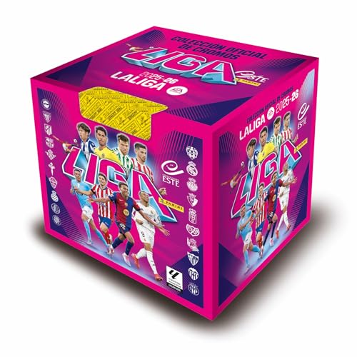 Box mit 50 Umschlägen, Liga Ost 2025-2026 von Panini