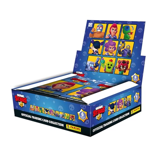 Brawl Stars Sammelkarten-Kollektion, 24 Packungen Brawl Stars Sammelkarten-Kollektion, 24 Packungen von Panini