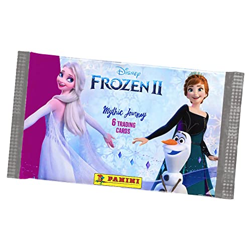 Disney Die Eiskönigin 2 - Karten Trading Cards - Frozen 2 Mythische Reise (2023) - 1 Booster Sammelkarten von Panini
