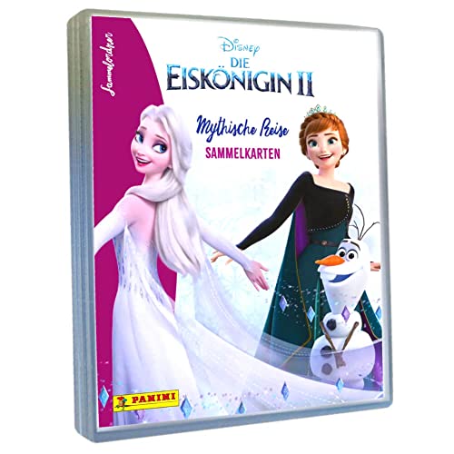 Disney Die Eiskönigin 2 - Karten Trading Cards - Sammelkarten Frozen 2 Mythische Reise - 1 Sammelmappe von Panini