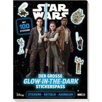 Disney Star Wars: Der große Glow-in-the-Dark-Stickerspaß: Stickern - Rätseln - Ausmalen von Panini