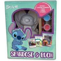 Disney Stitch: Spardose & Buch von Panini