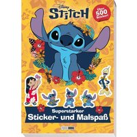 Disney Stitch: Superstarker Sticker- und Malspaß von Panini