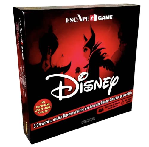 Escape Game: Disney von Panini