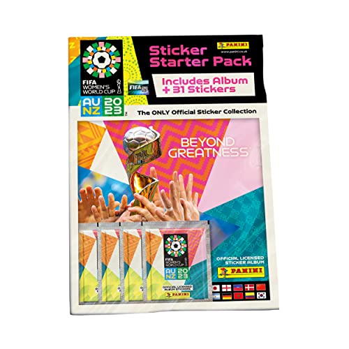 FIFA 2023 Frauen WM Sticker Kollektion Starter Pack von Panini