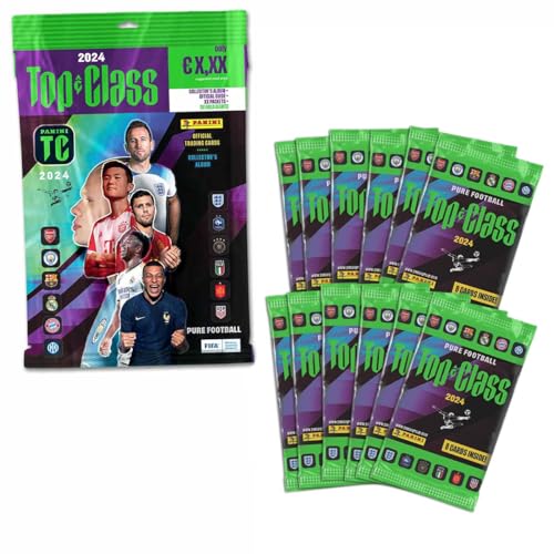 FIFA Top Class 2024 Trading Cards (Schnupper-Bundle) von Panini