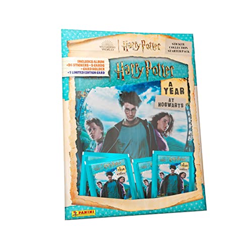 Harry Potter A Year at Hogwarts Sticker Collection Starter Pack Harry Potter A Year at Hogwarts Sticker Collection Starter Pack von Panini