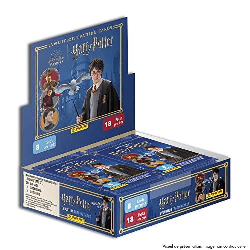 Panini Harry Potter Evolution Trading Cards - Box mit 18 Tüten von Panini